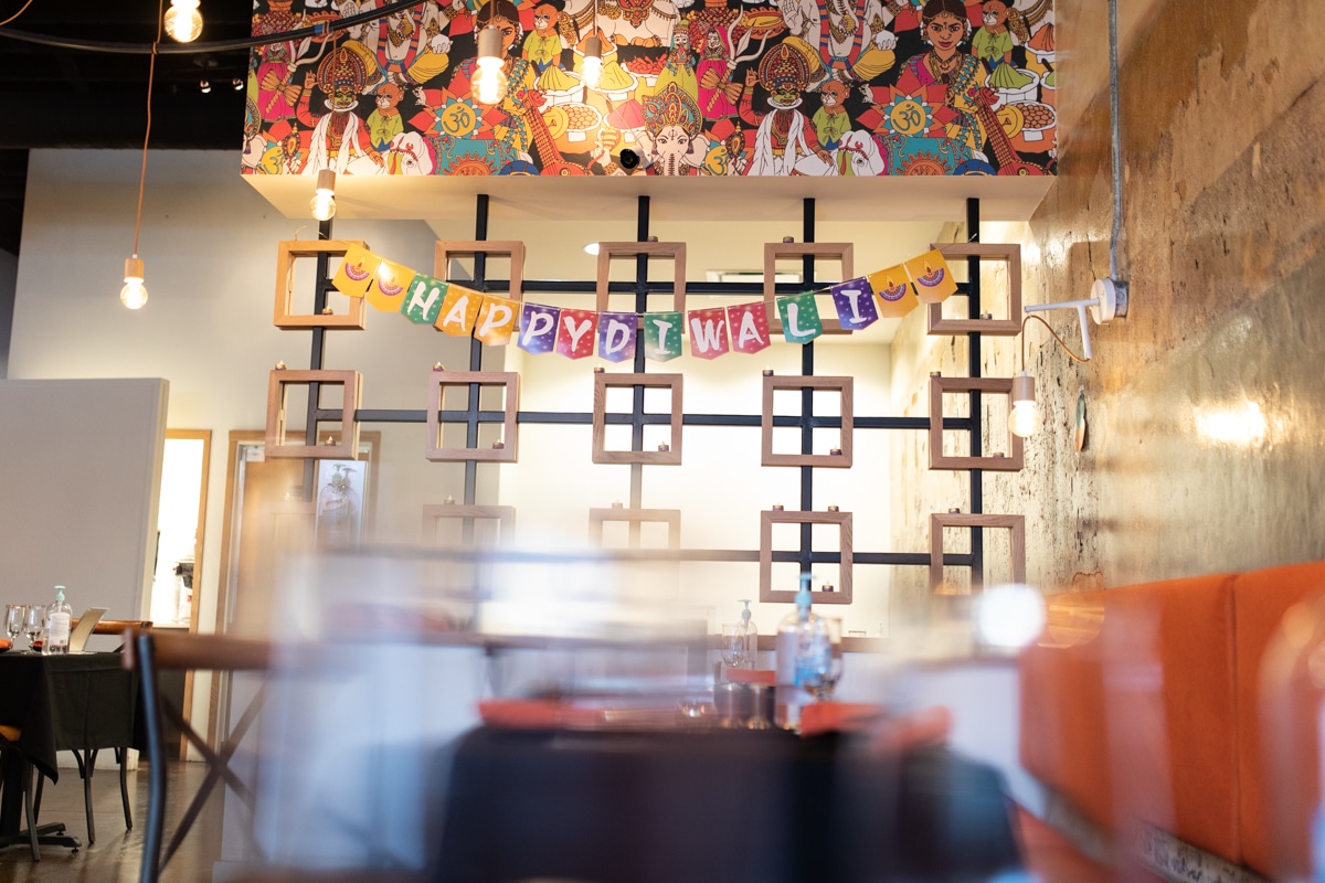 Celebrate Diwali, the festival of lights, at Bay Leaf with a limited-edition menu until Nov. 15 2 Bay Leaf food