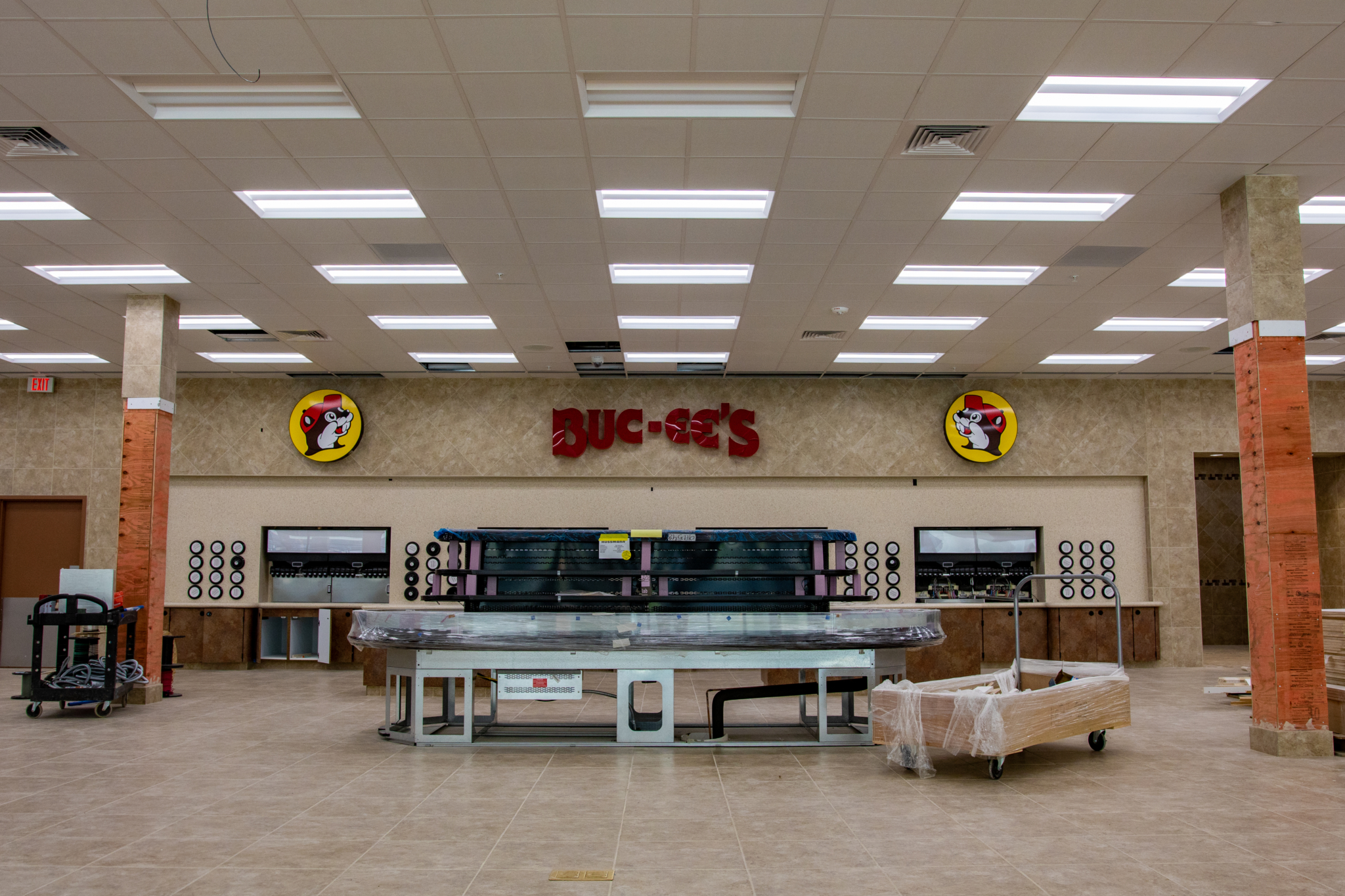 Bucees 24 We got an INSIDE look at the new Buc-EEs in Leeds. Check out the PHOTOS