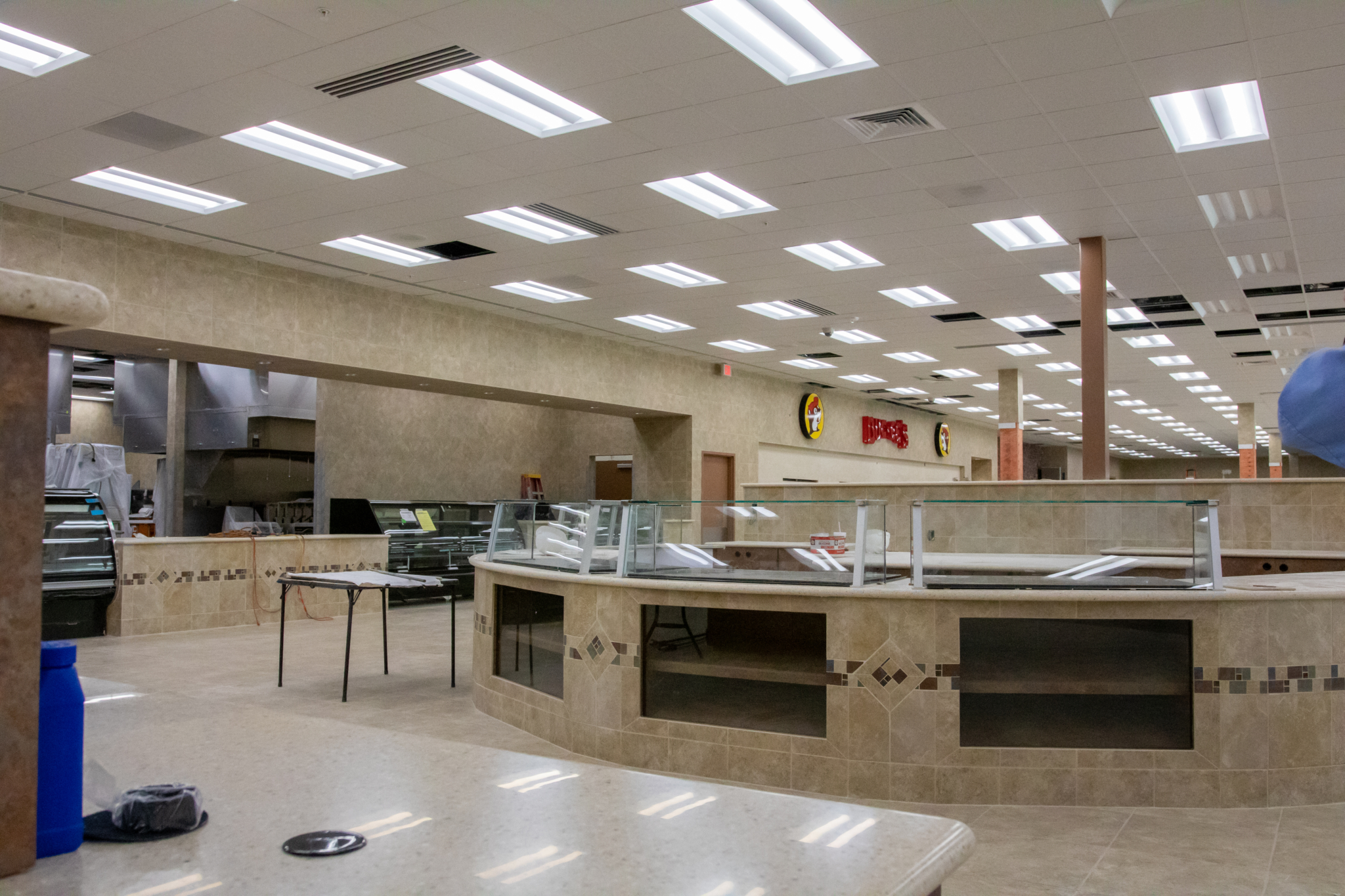 Bucees 7 We got an INSIDE look at the new Buc-EEs in Leeds. Check out the PHOTOS
