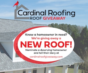 Cardinal Roofing is Giving Away a Free Roof