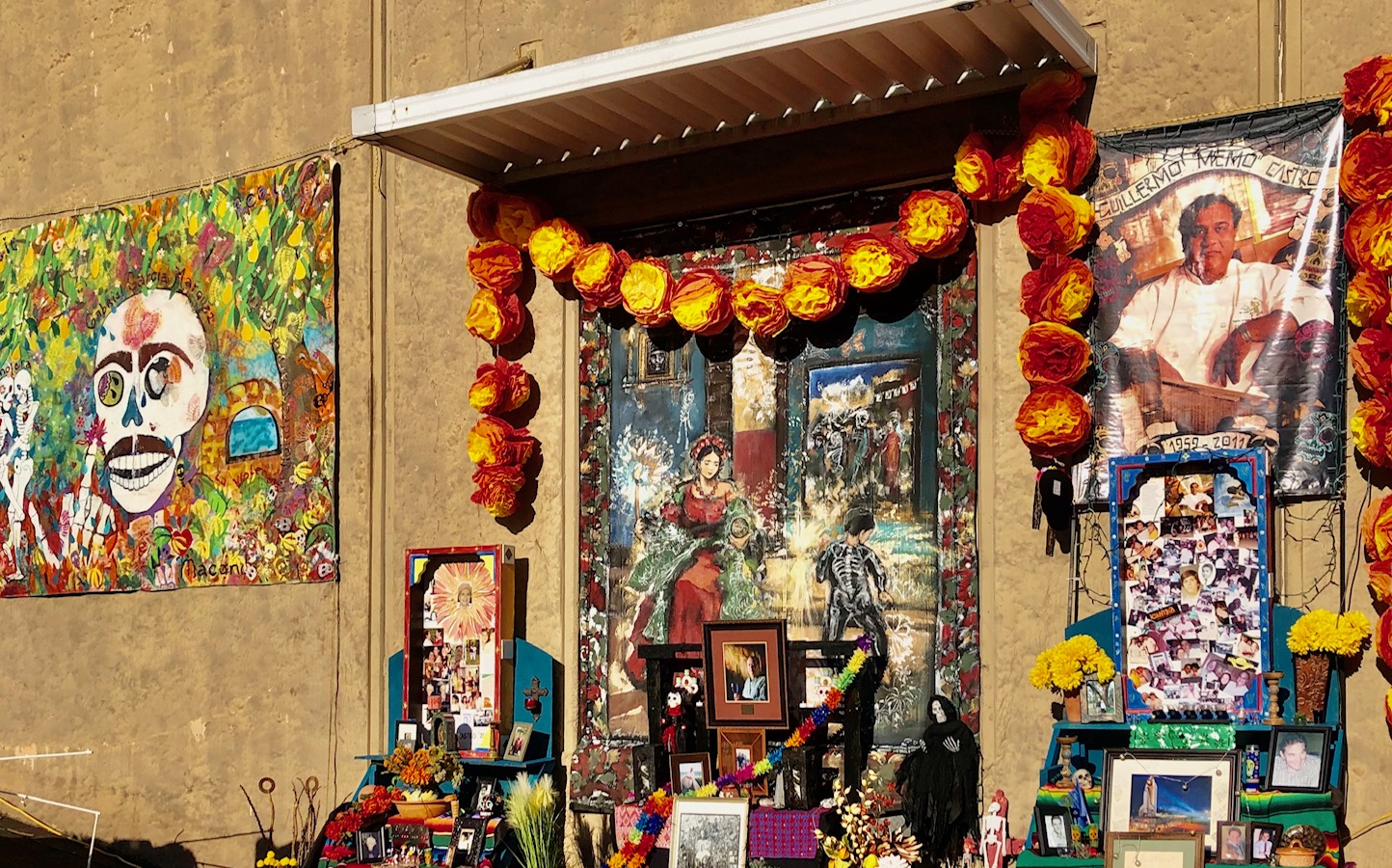 Day of the Dead 3 Discover amazing altars + more during Dia de los Muertos, Nov. 2-7 at Pepper Place