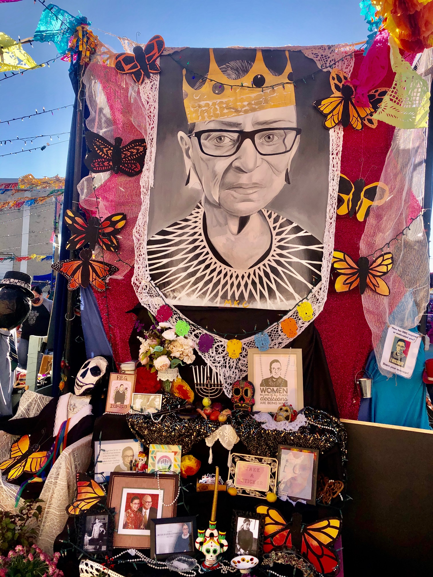 Day of the Dead 5 Discover amazing altars + more during Dia de los Muertos, Nov. 2-7 at Pepper Place