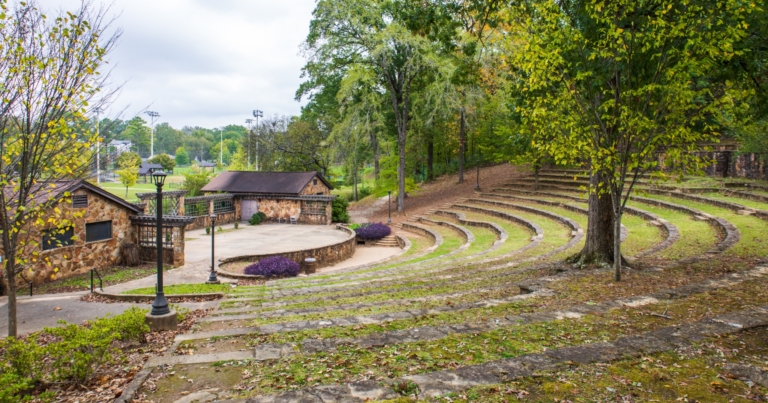 5 outdoor amphitheaters perfect for small, socially distant events in