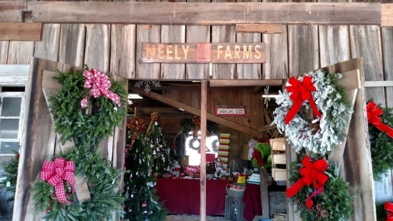 Neely Farm's storefront