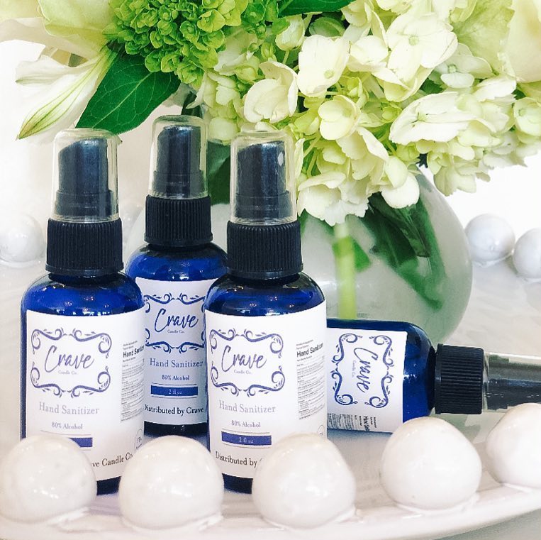11 local stocking stuffers that will knock your socks off 4 Crave Candles Co, hand sanitizer