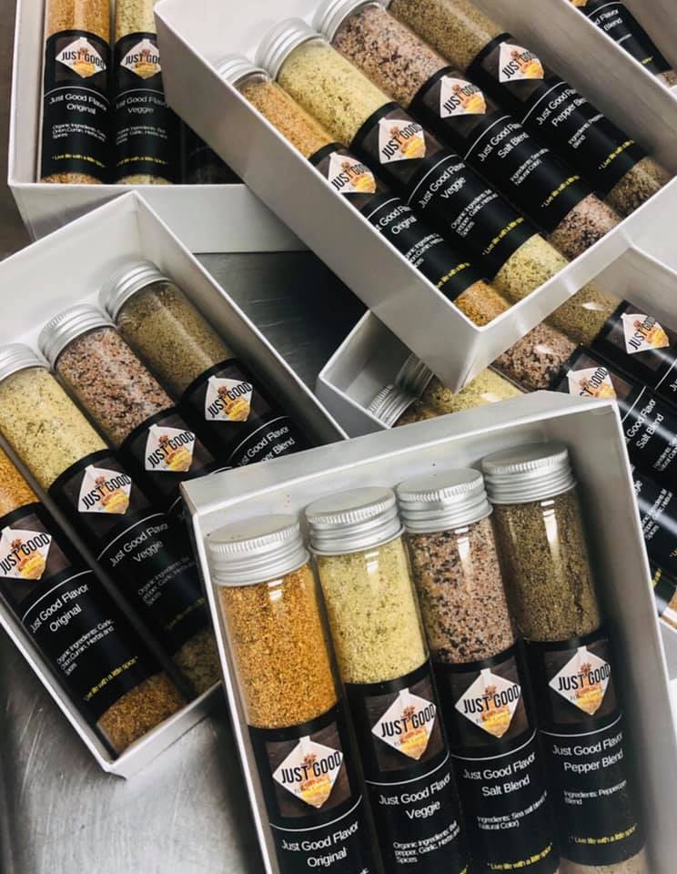 11 local stocking stuffers that will knock your socks off 8 Just Good Flavor Company, spices