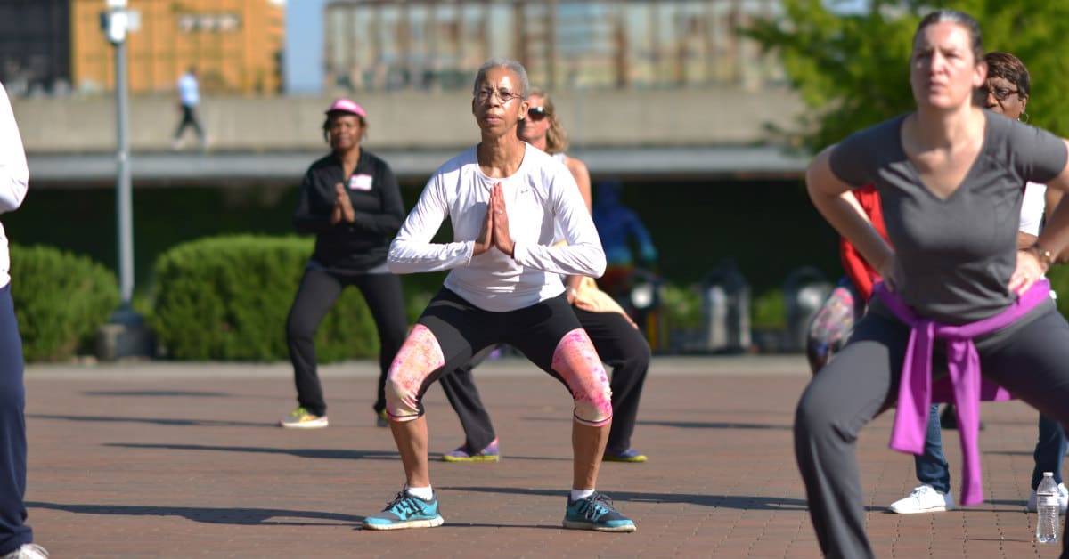 Railroad Park Classes 2019 Prevent type 2 diabetes with 5 tips from Blue Cross and Blue Shield of Alabama