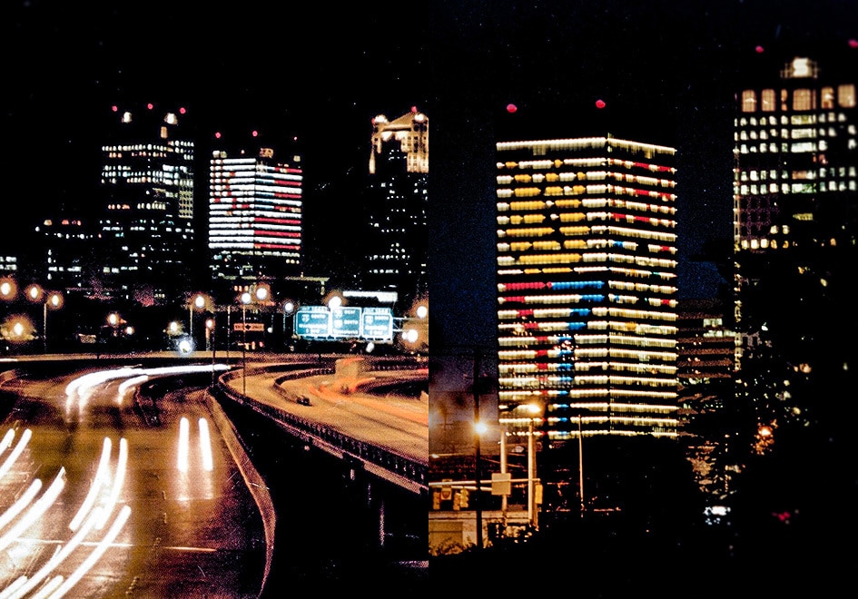 Regions Center 1991 and 1996 Special Designs A Birmingham tradition. Regions Bank holiday lights are back! (Photos)
