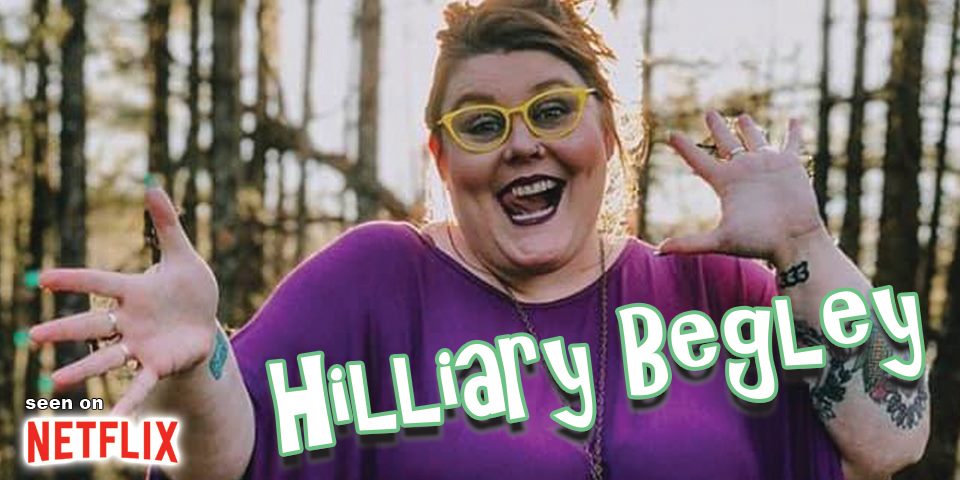 STAND up Comedy Hilliary Live Comedy featuring Hilliary Begley