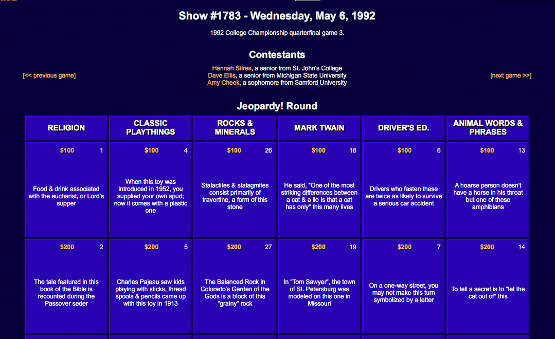 Screen Shot 2020 11 10 at 2.16.22 AM Fond memories of Jeopardy! host Alex Trebek by three Alabamians