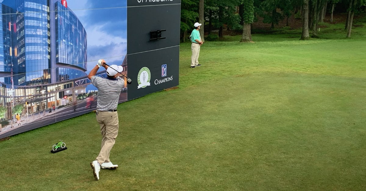 This Birmingham golf tournament raised an incredible .2m for charity even though it was cancelled