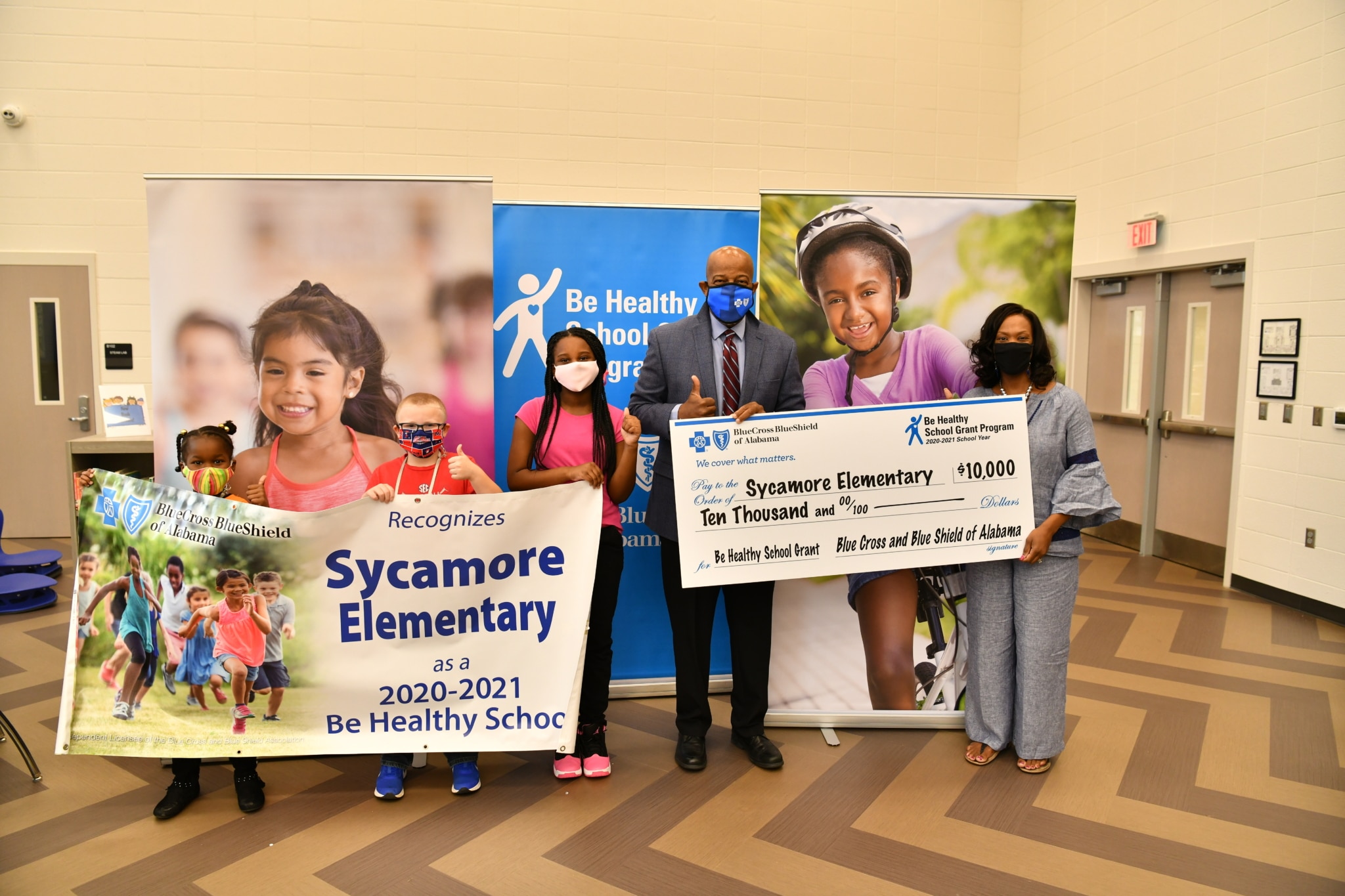 Sycamore Elementary 1 2048x1365 1 Local schools help decrease childhood obesity with help from Blue Cross and Blue Shield of AL