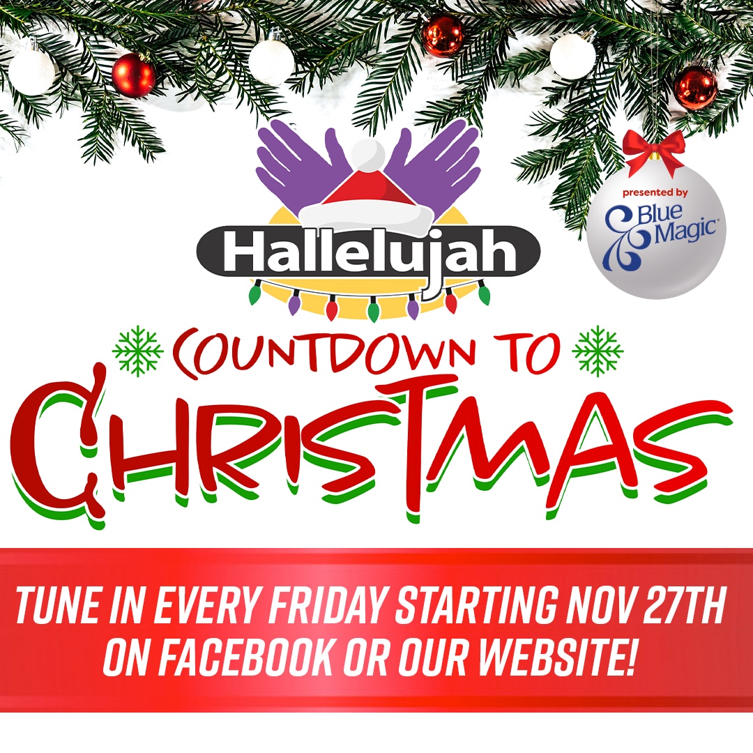 WHAL V3 Aug2020 1080x1080 1 Hallelujah Countdown to Christmas