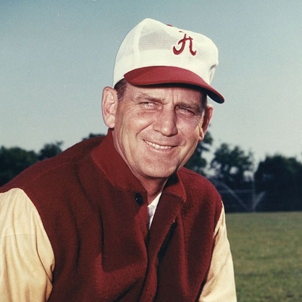 Paul "Bear" Bryant was the reason Jim Duren wanted to go to Alabama