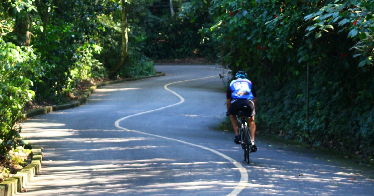Love walking or biking on country roads? Jefferson County wants your input now 1 person biking on country road