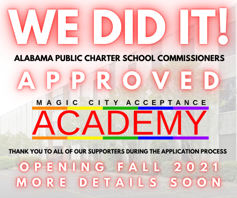Meet the Magic City Acceptance Academy, a school designed to be safe