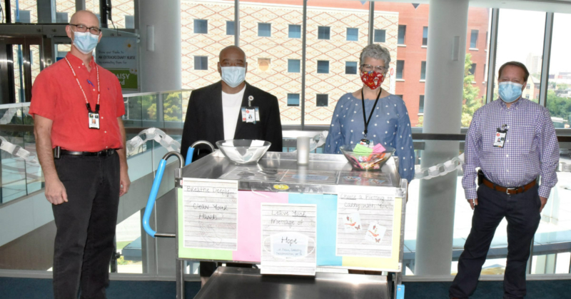 Mobile Blessings Unit at Children's of Alabama