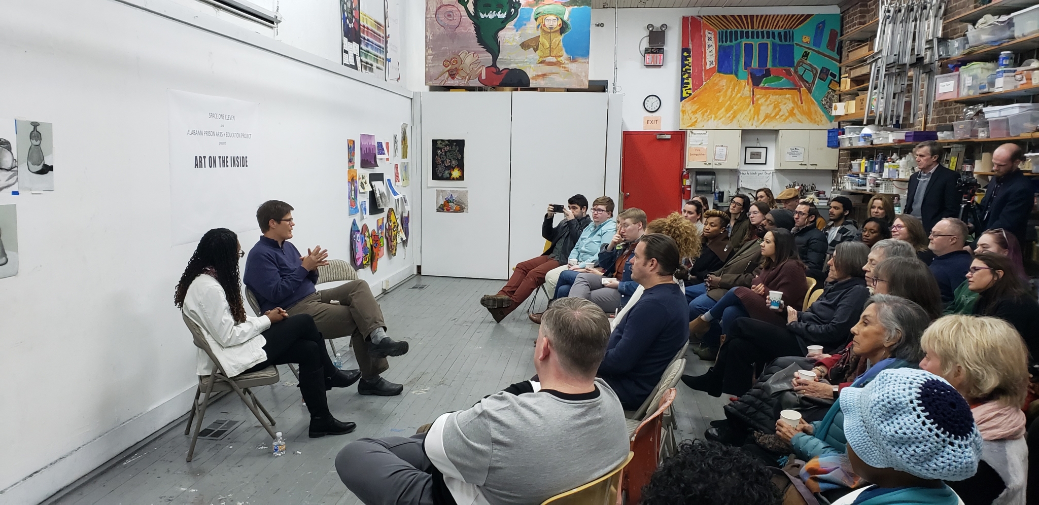 New grant gives Alabama artists much-needed support through pandemic 2 Art on the Inside New grant gives Alabama artists much-needed support through pandemic