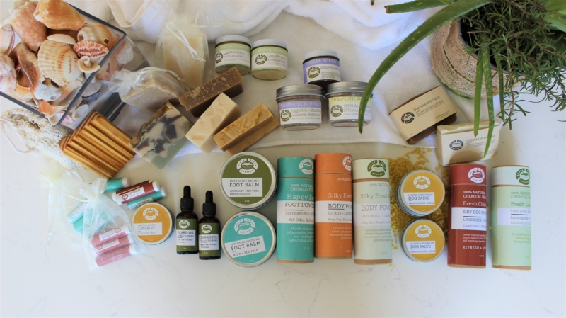 Borth Beach Soapery products