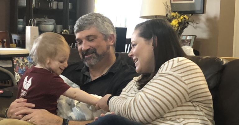 A little boy blowing a kiss will convince you to become a United Ability champion A little boy blowing a kiss will convince you to become a United Ability champion