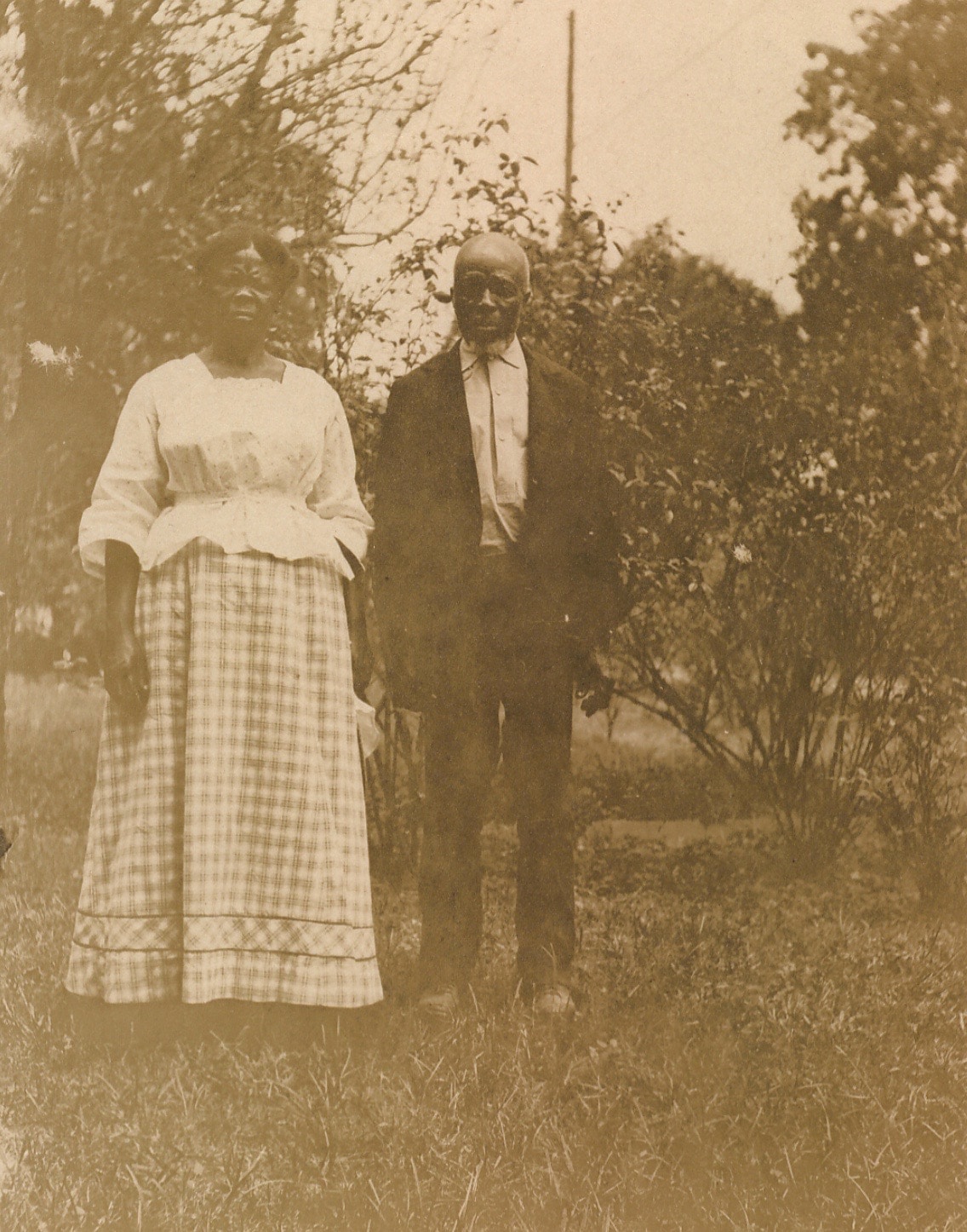 Cudjo and his wife Abache This Bham-born reporter found the last US slave ship—here's his story