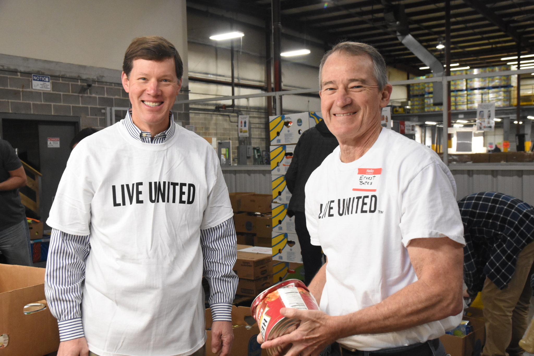 This United Way of Central Alabama society is #1 in the US for fundraising—what's their secret? 1 UWCA's Tocqueville Society and Young Philanthropist Society volunteering