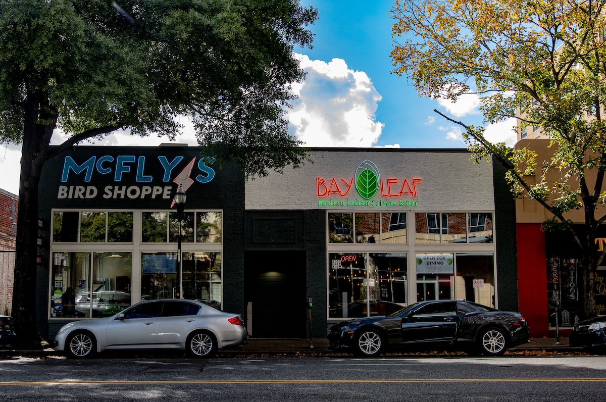 Five Points South is alive. Discover the new spots making it colorful