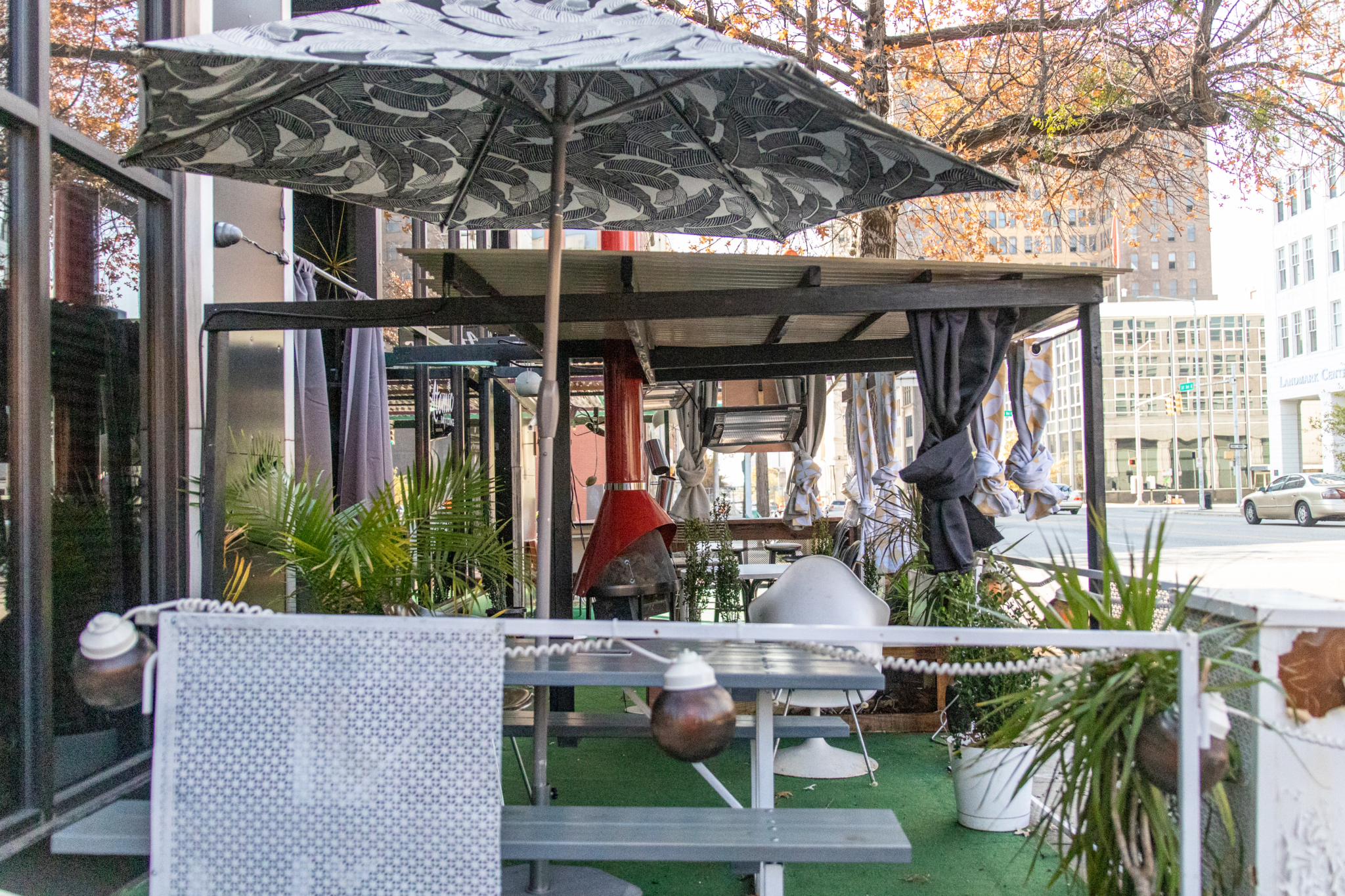 Heated Patios 10 Winter is coming. Checking out local restaurants and bars with heated patios + tents