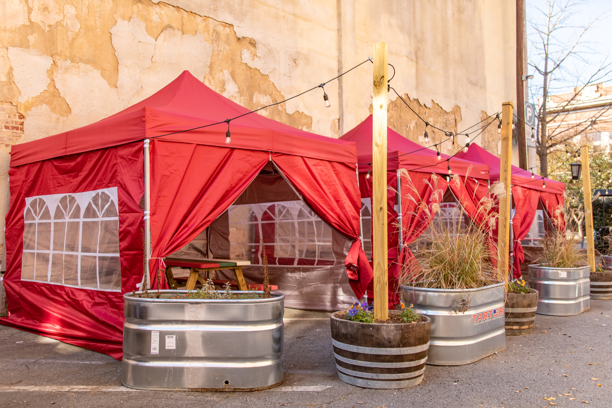 Heated Patios 18 Winter is coming. Checking out local restaurants and bars with heated patios + tents