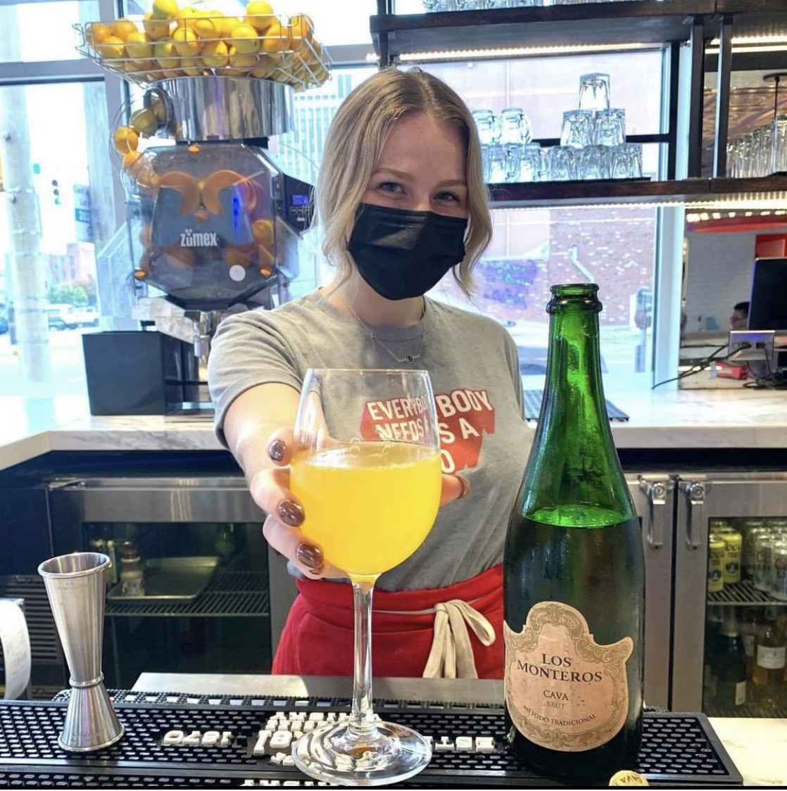 To-go alcohol is back again at restaurants + bars in Alabama 1 Hero Doughnuts