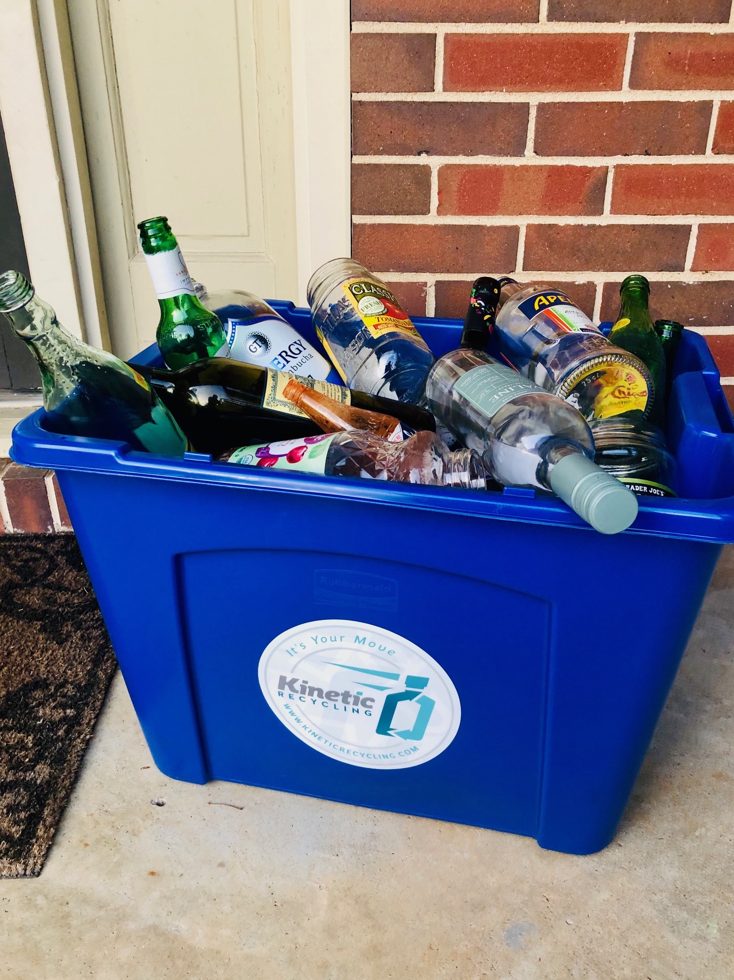 Bham area’s only curbside glass recycling program is suspended 4 Kinetic Recycling