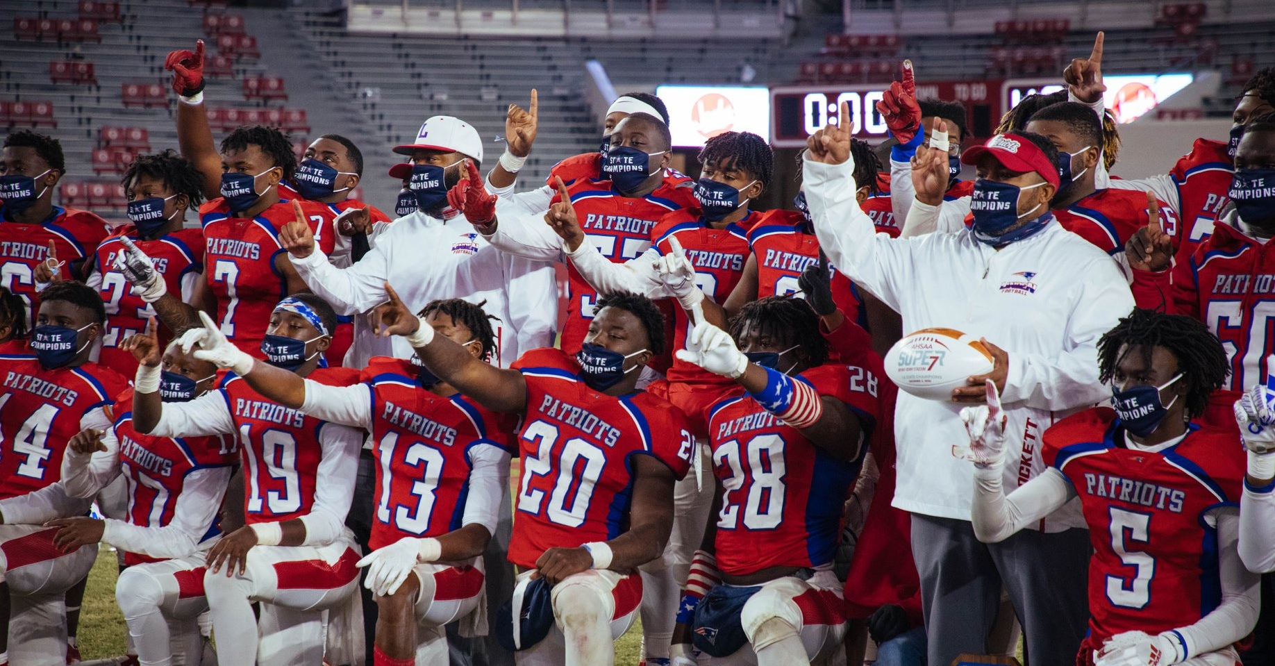 Super 7 high school football championships return to Bham—here’s how to watch at Protective Stadium