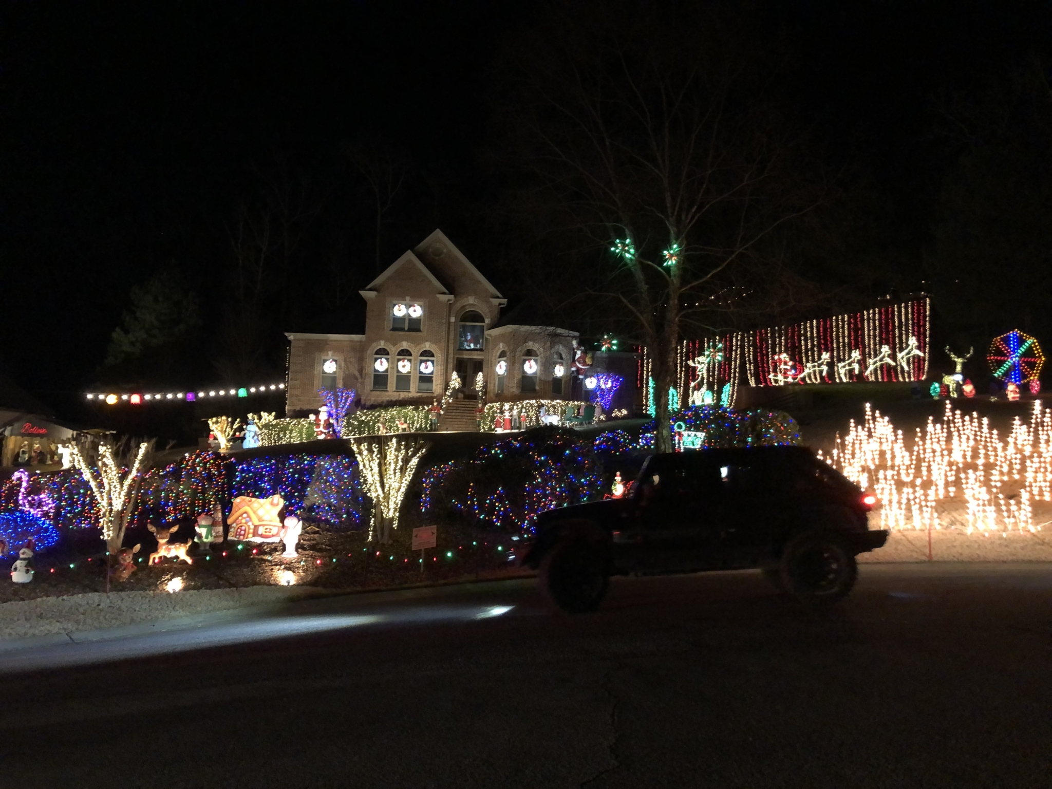 Christmas Lights In Alabama 2022 Drive This Way To Holiday Lights Around Birmingham | Bham Now