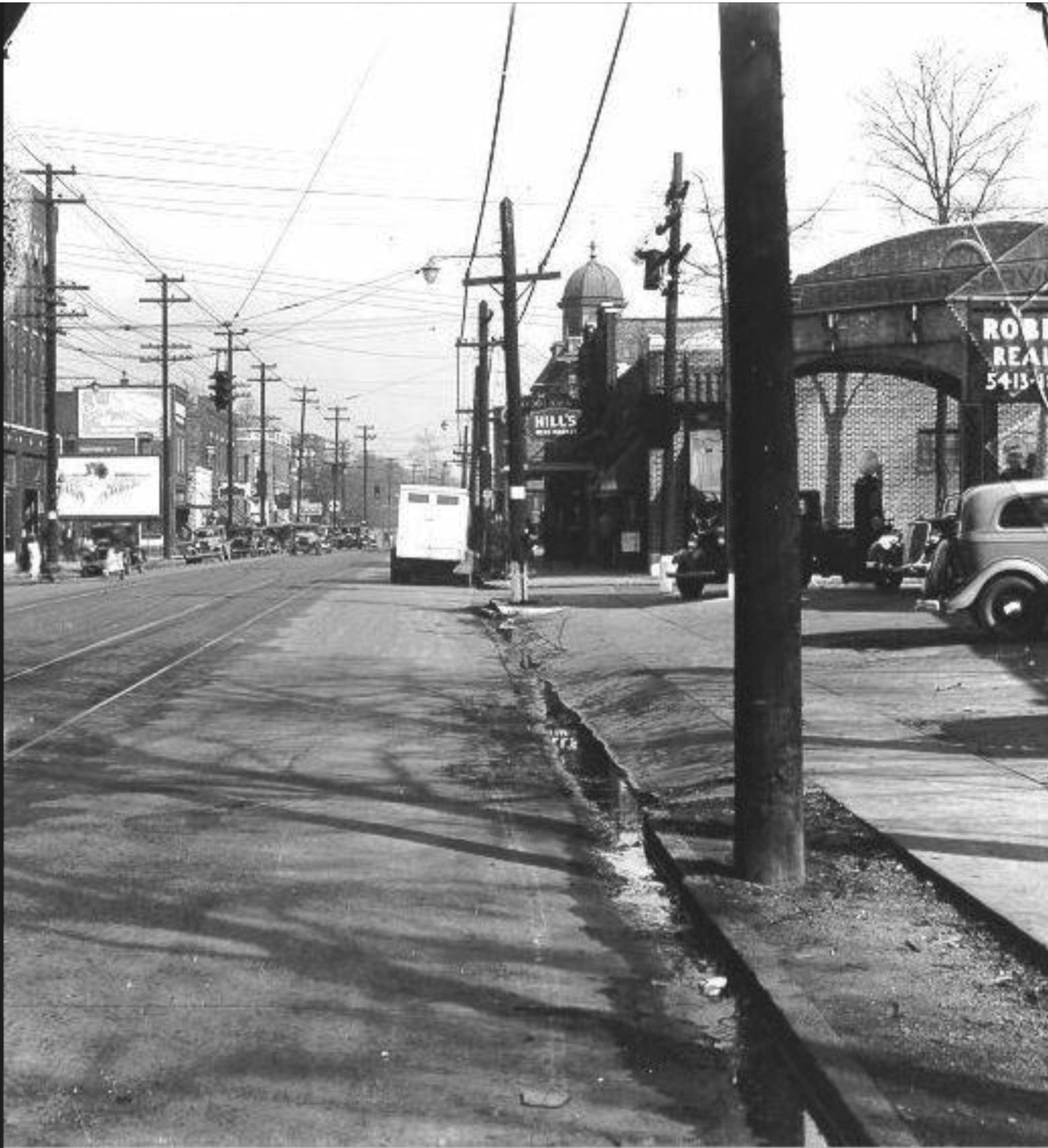 Woodlawn in the 20th century 