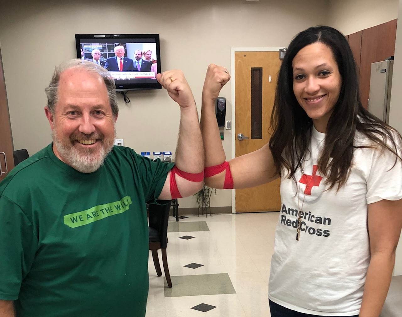The American Red Cross is in desperate need of blood donations!