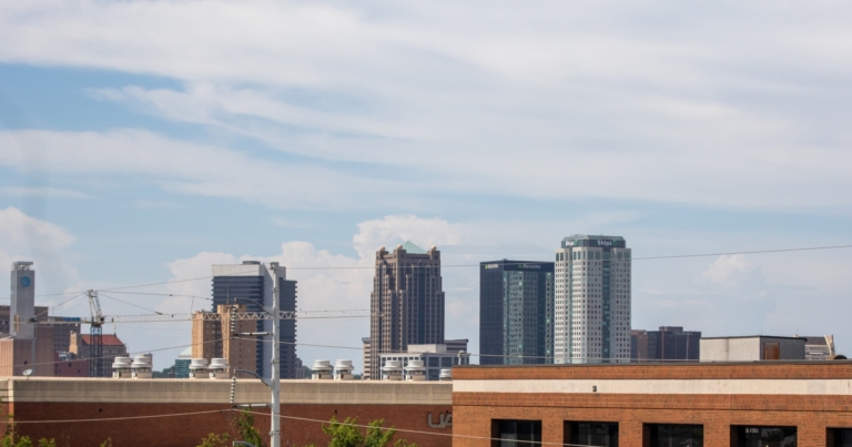 View of Downtown from Southside 1 scaled e1608589905511 Job hunting? More than 10,000 jobs available in Birmingham right now.