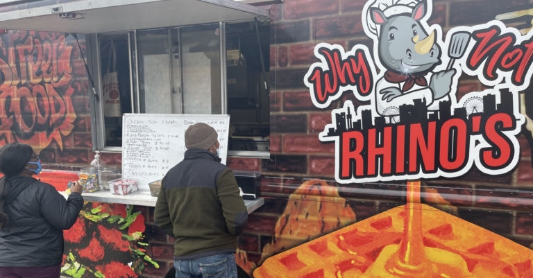 Local funeral home brings healthy meals to the West End via a food truck park