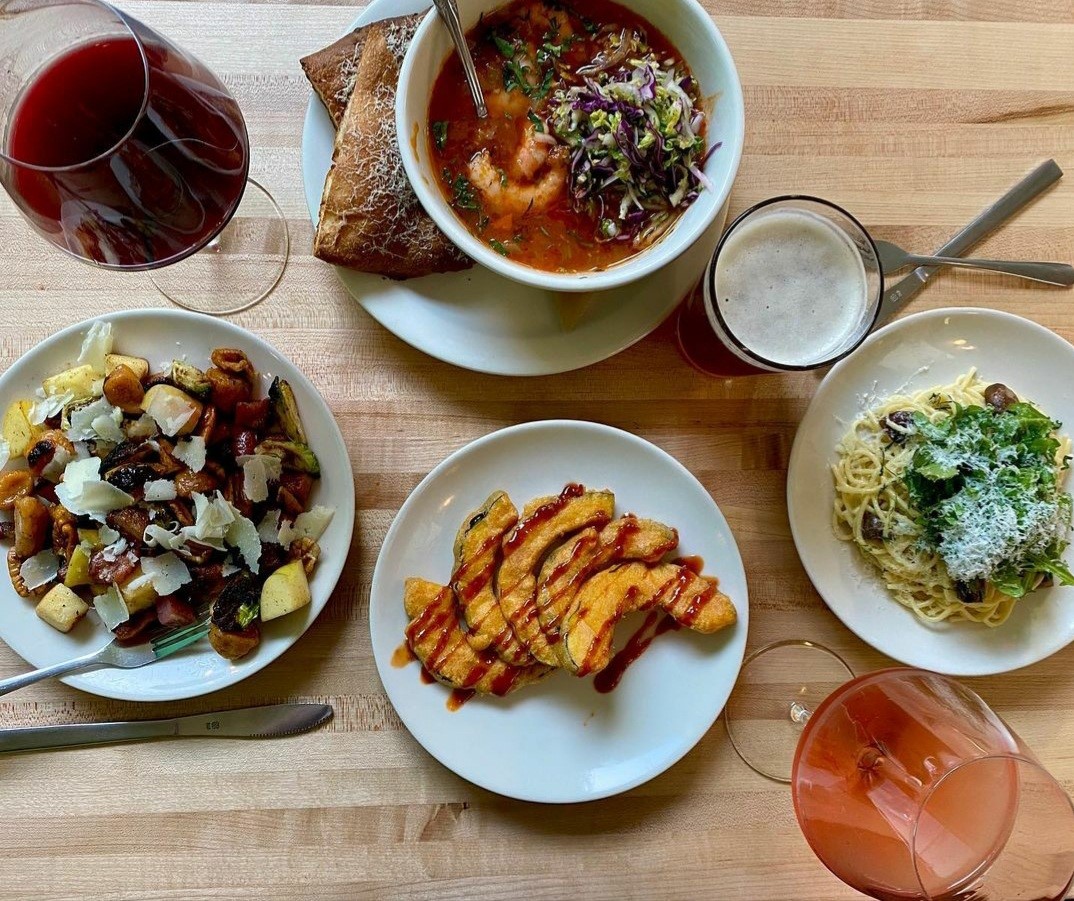 If you love this Birmingham dish, try this one 4 Soup, pasta and salad at Trattoria Zaza