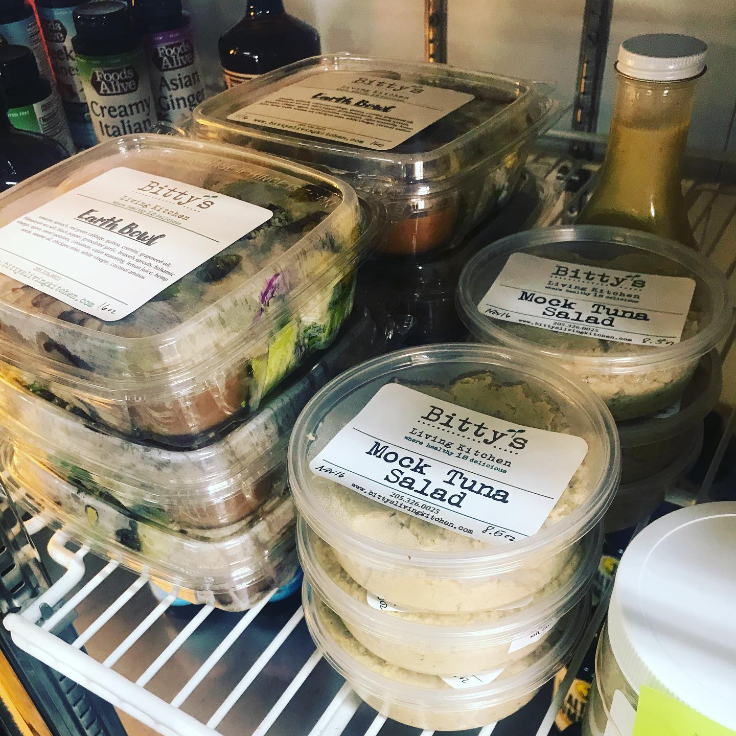 Bittys Living Kitchen has meals to go, top bhamnow stories 2020