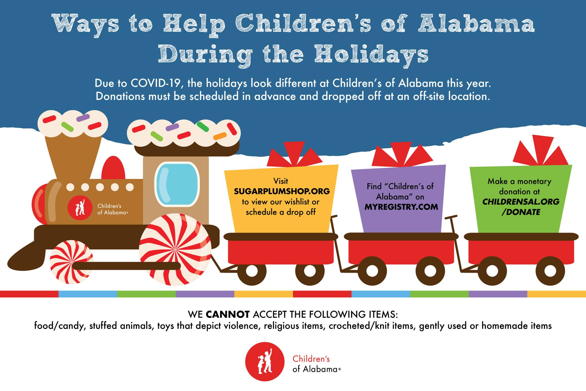how you can help Children's of Alabama
