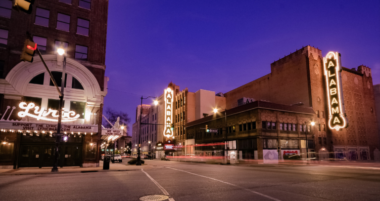 downtown