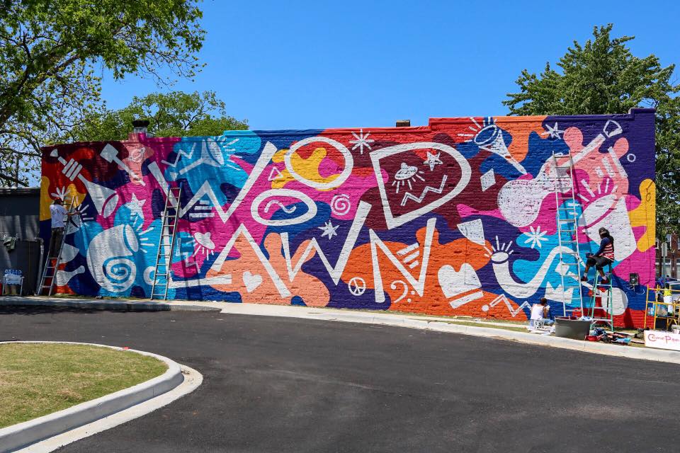 Birmingham Walking Tours are back this September—register now 8 Woodlawn mural