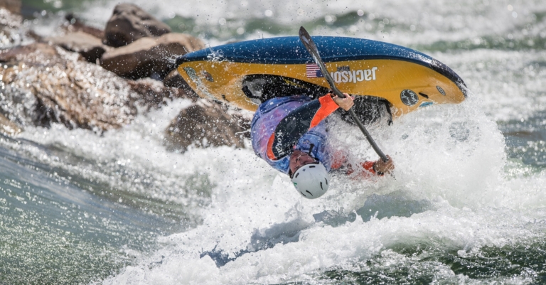Fox News video of Vestavia native Bennett Smith flipping his kayak down waterfalls goes viral