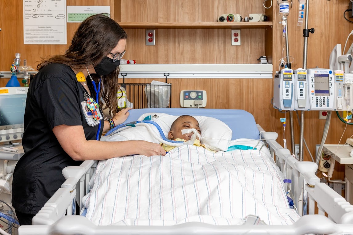 3 nurses share their experience in the PICU at Children's of Alabama ...