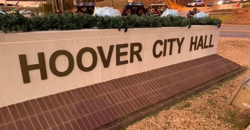 Hoover City Hall 2019