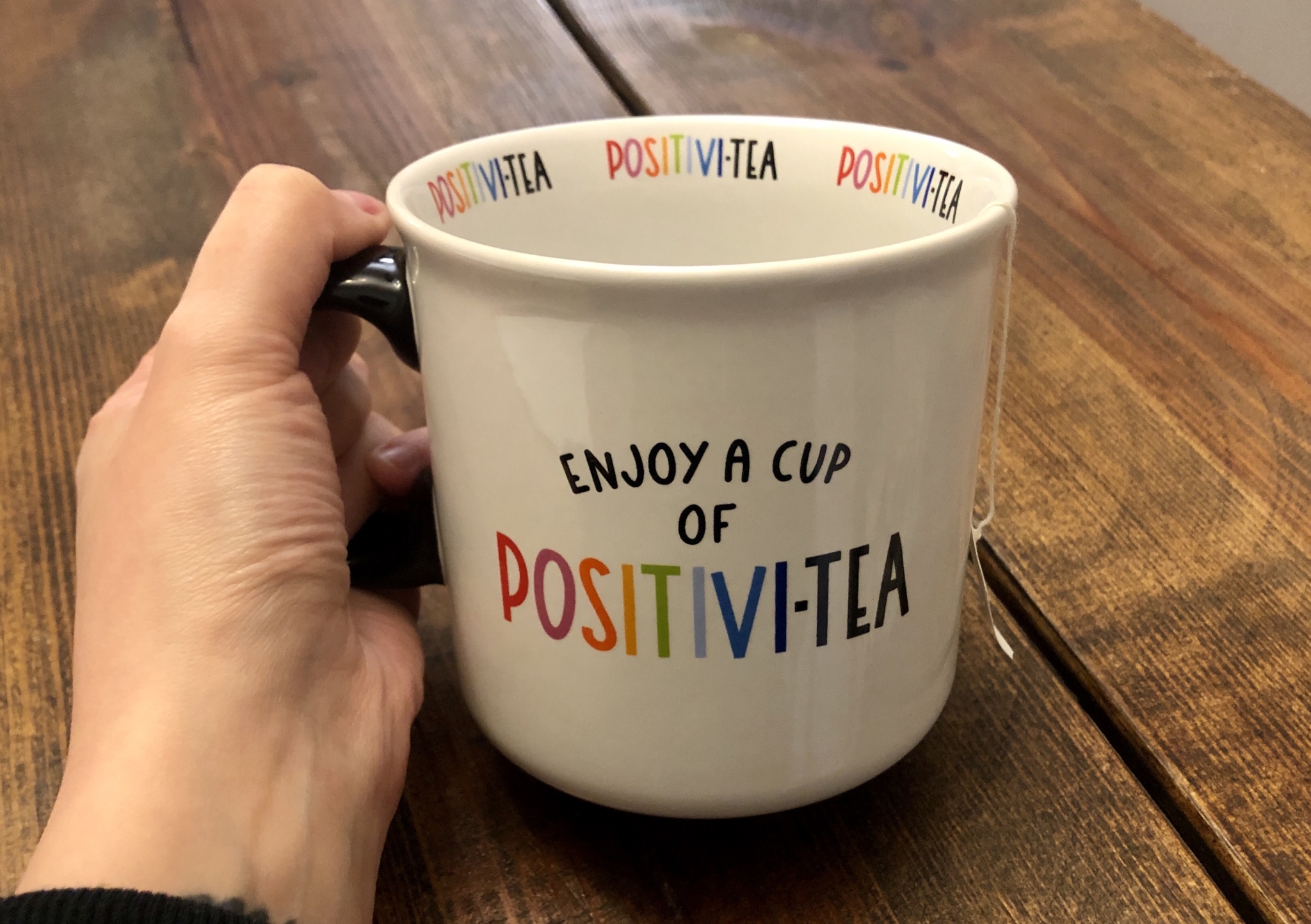 A cup of positivi-tea for the weekend with cool news + more, Jan. 15-17 1 mug