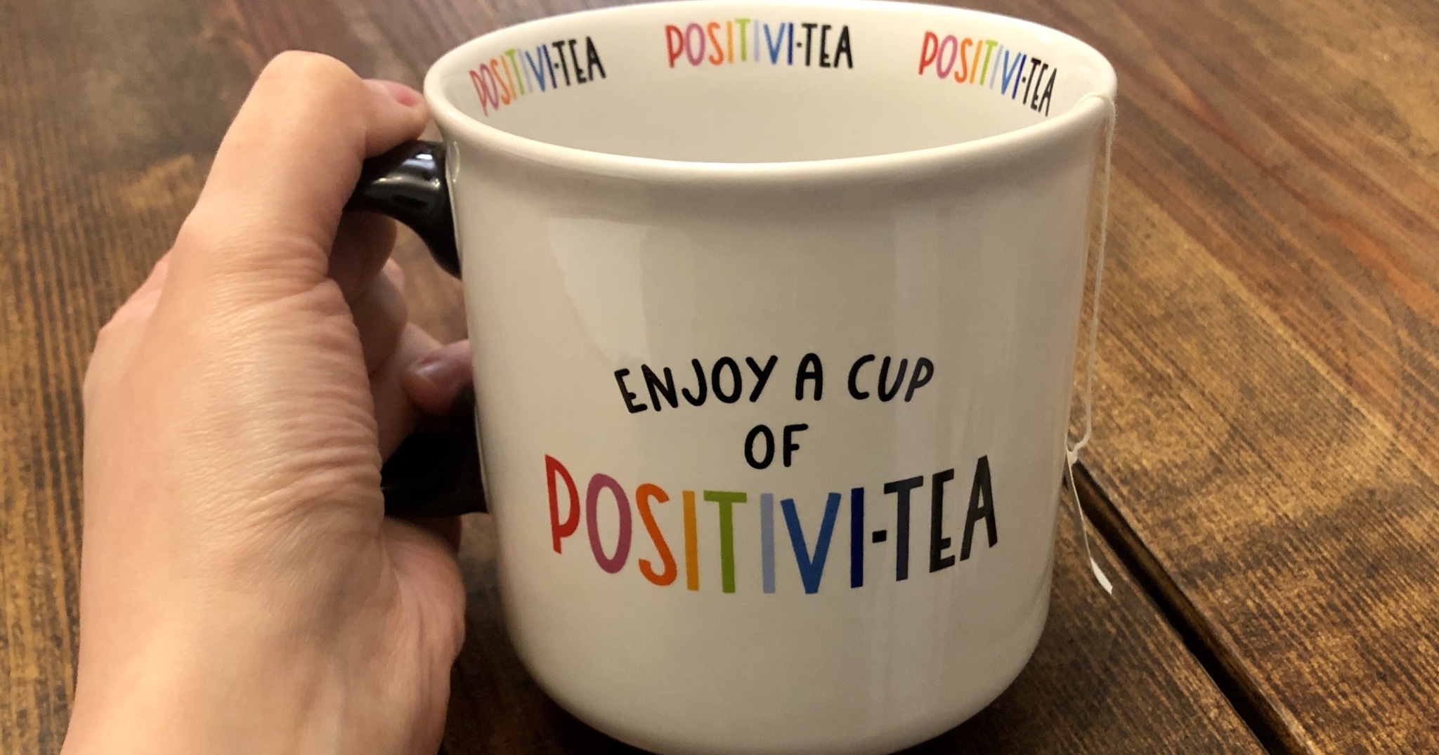 A cup of positivi-tea for the weekend with cool news + more, Jan. 15-17