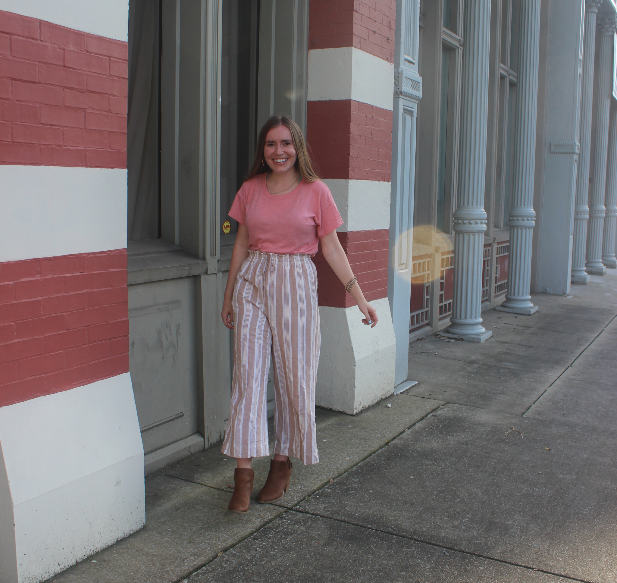 9 Instagram-worthy spots in Birmingham for your next photos 4 Red and white striped columns at the Collins Bar