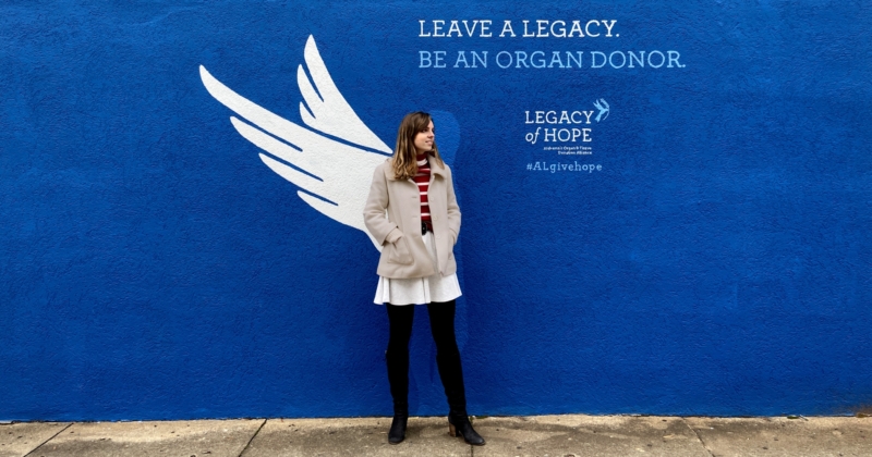 Legacy of Hope Mural Wall