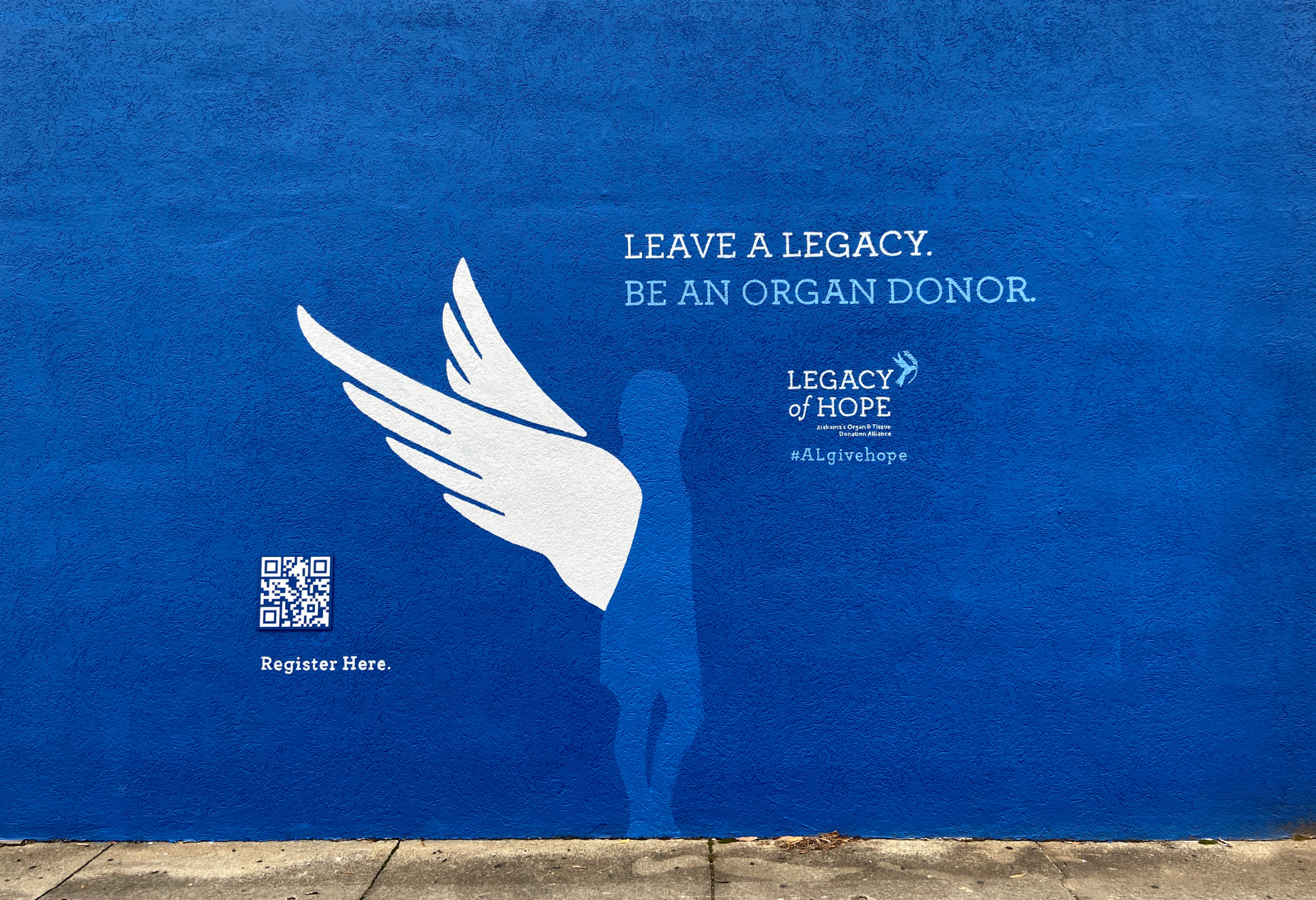 Legacy of Hope Mural Wall
